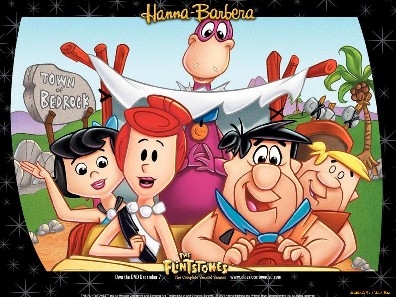 , the, flintstones